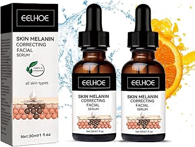 2pcs Eelhoe Face Serum Mélanine Corrector, Serum Flower Corrector of brown, soft and non -stimulating stimulating for no part.. DIAYTAR NIGERIA delivers happiness in 5-8 days with our affordable and diverse product range.