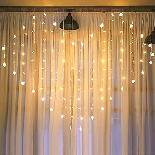 Infosun Decorative Light Garland 123 LED lights 3m x 3m of love window for the.. DIAYTAR NIGERIA brings online shopping to every Nigerian with affordable prices and reliable shipping.