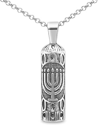 Alf Beat by Paula necklace in Sterling Sterling For Men and Women by Mizuza, Sterling Silver, without precious stones.. DIAYTAR NIGERIA: Your trusted e-commerce partner with extensive product choices and affordable delivery.