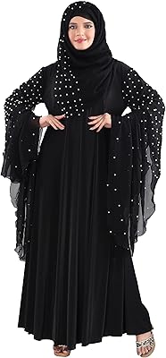 Tucute ready-to-wear for women-Abaya Burkha in Lycra embossed in instant velvet with hijab belt/scarf (dark brown-dn-124), xl.. Elevate your shopping experience with DIAYTAR NIGERIA's vast catalog and budget-friendly options.