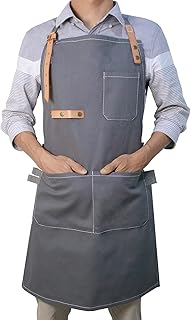 Multi-user and fabric multi-use work apron with pockets, adjustable kitchen work apron for men and women, gift ideas for Appleif wood work.. Your home for smart shopping — DIAYTAR Nigeria delivers fast and cheap.