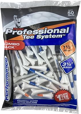 Plastic golf tees Pride Professional Tee System Evolution (package of 50), 40 pieces 3.89 " / 6.35" + 10 pieces 3.81 ".. Get more for less on DIAYTAR Nigeria — Nigeria’s favorite e-commerce platform.