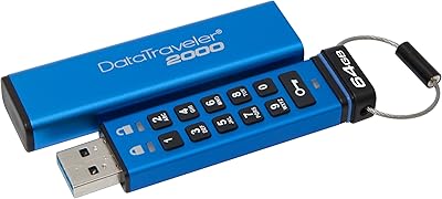 Kingston Data Traveler 2000 - DT2000/64GB to USB 3.0 (with keyboard).. Transform your online shopping experience with DIAYTAR NIGERIA's affordable and diverse marketplace.