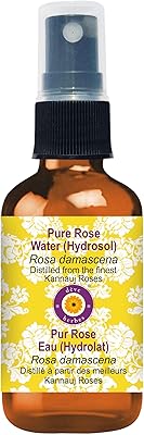 Pure rose water (hydrosol) with deep herbs (rosa damascena) therapeutic quality 100 ml.. DIAYTAR NIGERIA brings the marketplace experience online with affordable and reliable delivery service.