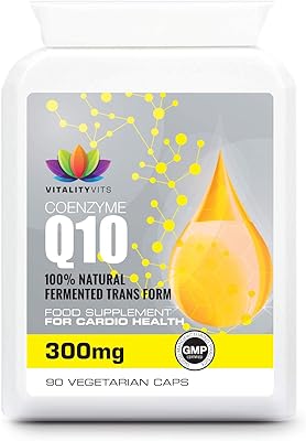 CO Enzyme COQ10 90 capsules 300 mg - High resistance trans shape - Made in the United Kingdom - GMP quality (90s).. Big selection, small prices — shop now on DIAYTAR Nigeria.
