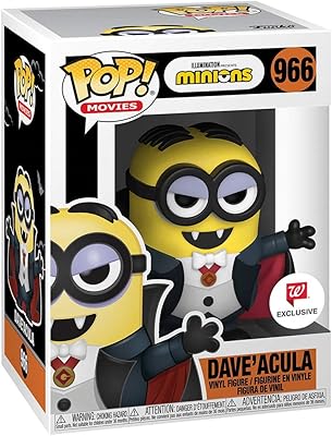 Funko pop! films : minions - daveicola (ex), figurine - 46891.. Navigate through thousands of products at pocket-friendly prices with DIAYTAR NIGERIA's easy-to-use platform.