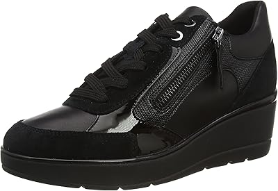 Geox d Ilde B sneakers for women.. DIAYTAR NIGERIA: Where shopping is easy, prices are low, and delivery is just days away.