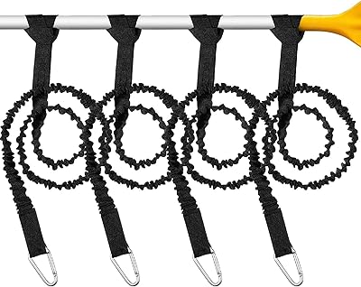 Kayak paddle leash, 4 rooms Kayak accessories of stretch coil rod for kayak, fishing, canoeing, kayak.. Discover the joy of choice with DIAYTAR NIGERIA's extensive selection and budget-friendly shipping.