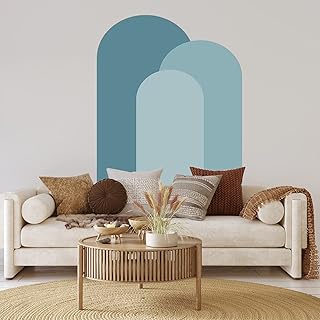 Large rainbow wall sticker bohemian wallpaper to take off and stick in style.. DIAYTAR NIGERIA delivers more than products - we deliver affordable solutions within days.