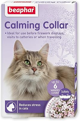 Soothing beaphar cat collar, matching, 1 piece (1).. Enjoy the simplicity of shopping with DIAYTAR NIGERIA, offering vast choices delivered in just 5-8 days.