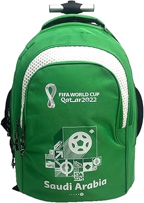 School bag on Rolletes FIFA 2022, size 18 inches - Saudi Arabia.. Your trusted marketplace, DIAYTAR NIGERIA offers comprehensive selection with budget-friendly delivery.