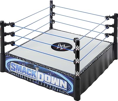 WWE superstar ring (14 inch) with spring mat and real elastic strings for action figurines, gift for 6 years and more.. Nigeria's most loved e-commerce platform delivers affordable shopping solutions to your doorstep.