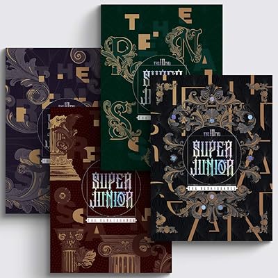 Super junior album "The Renaissance" (The Renaissance) (Vol. 10) + Folded poster + Additional photo card game (Multi-Usage edition).. Get access to thousands of affordable products only on DIAYTAR Nigeria.