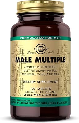 Multivitamins Solgar for men 120 tablets.. DIAYTAR NIGERIA: Nigeria's answer to affordable online shopping with reliable 5-8 day delivery guarantee.