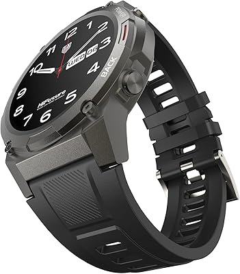 Intelligent watch bluetooth hi future mix2 of future go, black.. Big savings, small wait times — shop now at DIAYTAR Nigeria.