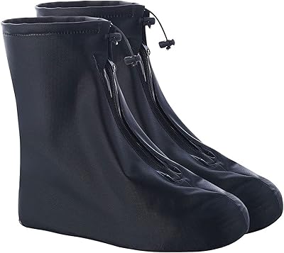 Gentre Menrainboots Impermeable Chaussures Galoshes Galoshes Rain Covers foldable and non-slip reusable folding with zipper for cycling, outdoor campsite, fishing (color: s).. DIAYTAR NIGERIA makes online shopping accessible to all with budget-friendly prices and reliable delivery.
