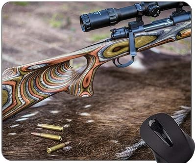 Personalized rectangular gaming mouse carpet Gun Funny Guns 190619-009 260*210*3.. Shop across boundaries with DIAYTAR NIGERIA's comprehensive catalog delivered nationwide at budget rates.