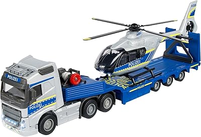 Magret Truck Vol. + Airbus Police Heli. | 213716000, multicolored.. Discover the convenience of DIAYTAR NIGERIA's vast e-commerce platform with delivery in just 5-8 days.