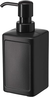 Soap dispenser for ikea bathroom and kitchen sink, black, 450 ml (15 oz), pack of 1.. You shop, we deliver — quick and easy with DIAYTAR Nigeria.