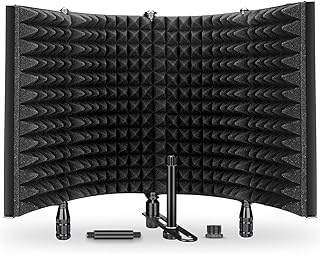 OQ professional insulation shield for studio recording microphone, pop-up filter. Suitable for the Blue Yeti microphone and any microphone recording equipment.. DIAYTAR NIGERIA promises affordability and variety with every purchase, delivered in 5-8 days.