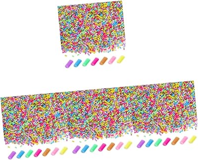 COHEALI 400 Pieces Polymer Paste Trust Trafts Color Kit DIY Crafts Cake Crafts Crafts Chocolate Suril Bandons Sprinkling Clay Pearls Replaceable clay Pearls Delicate Clay Pearls For Practical Works.. DIAYTAR NIGERIA transforms online shopping with competitive prices and dependable nationwide delivery.