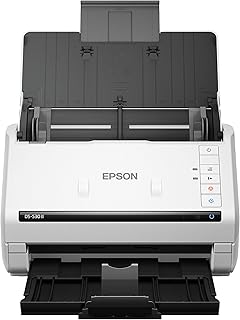 EPSON DS-530 II recto-back scanner for PC and Mac with automatic document classification system (ADF).. Shop with ease at DIAYTAR NIGERIA and enjoy our extensive product range delivered at affordable rates.