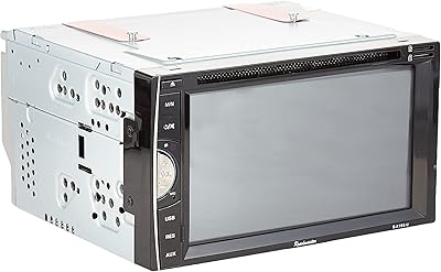 Roadmaster, black, 6.2 inch car DVD player, B-A165U.. Skip the lines and shop online — DIAYTAR Nigeria delivers to your door in days.