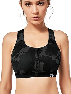 Sports bra for women with high support and zipper.. Get access to thousands of affordable products only on DIAYTAR Nigeria.