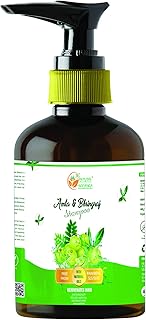 Herbs Botanica Herbal Amla Bhringraj Shampoo 6.76 Fl Oz | 200 ml sls without parabeen for all hair types.. DIAYTAR NIGERIA: Where affordability meets variety in Nigeria's most comprehensive online marketplace.