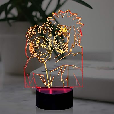 Jiraiya Naruto Teacher 3D Night lamp Anime Usb Lamp remote control Naruto Fans Christmas Souvenir Interior Gift.. Experience the convenience of online shopping with DIAYTAR NIGERIA's reliable 5-8 day delivery service.