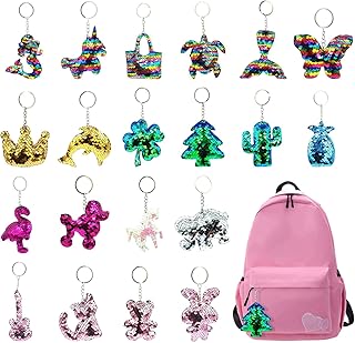 Keyboard with colored glitter keychain for girls fillers of party bags.. DIAYTAR NIGERIA revolutionizes online retail with our vast selection and cost-effective delivery options.