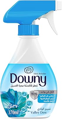 DEODORING SPRAY for Downy fabrics, Valley Dew, Antibacterial, Anti-Virus Spray, 370 ml spray bottle.. With DIAYTAR Nigeria, your wishlist becomes reality, fast.