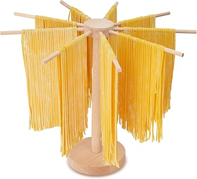 Large foldable wooden folding pasta drainer for fresh pasta.. From daily needs to rare finds, DIAYTAR Nigeria brings it to your door.