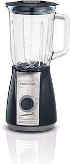 Murphy Richard 403010 Mixeur pitcher with ice crusher blades inspiring confidence in the kitchen, glass, 600 watts, 1.5 liters, gray.. Shop without limits at DIAYTAR NIGERIA and receive your purchases at budget prices within the week.
