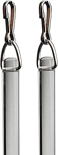 Fabrics and curtains package of 2,48 "(122 m) Flexible traction sticks in acrylic.. DIAYTAR NIGERIA revolutionizes online shopping with competitive prices and reliable 5-8 day delivery.