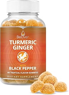 Completely natural chewable tablets of turmeric, ginger and turmeric adapted to vegetarians for adults and children of Be Life (60 pieces).. DIAYTAR NIGERIA makes online shopping accessible with our comprehensive platform and prompt delivery service.