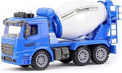 Goda - Cement truck - Mixer truck Different colors Cement mixing trucks for boys - Concrete mixer truck as a gift for toddlers.. DIAYTAR NIGERIA brings the market to your fingertips with affordable prices and prompt delivery service.