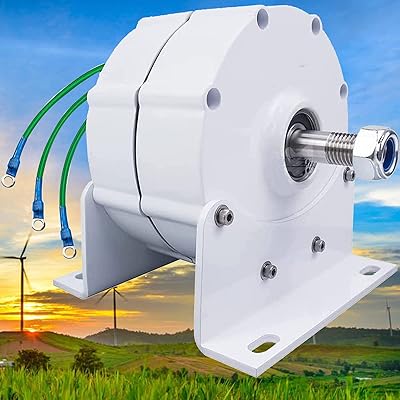 Permanent magnet generator 10,000 W, generator of electric magnet with permanent magnet without gear, three -phase cane generator for water wind turbine engine, 220 V.. Discover shopping made effortless with DIAYTAR NIGERIA's comprehensive platform and quick shipping.