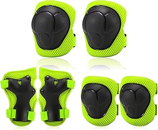 Hoyup 6 in 1 kneeworms for children, knee and elbow protective equipment with children's, cycling, skateboarding protectors.. Shop smart with DIAYTAR NIGERIA, offering a vast product range delivered to your doorstep within a week.