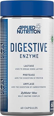 Applied Nutrition Digestive Enzyme Enzyme Vegetarian Capsules Digestive Enzymes with Lactase Protease and Amylase.. Shop smart with DIAYTAR NIGERIA, offering a vast product range delivered to your doorstep within a week.