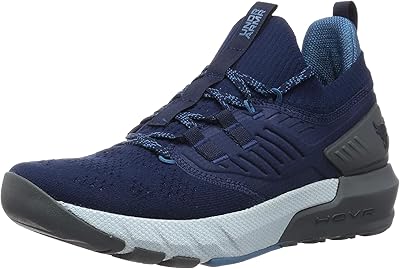 Project Rock 3 Under Armor Training Shoes for Men (Blue).. DIAYTAR NIGERIA makes quality accessible with our diverse product range and dependable delivery service.