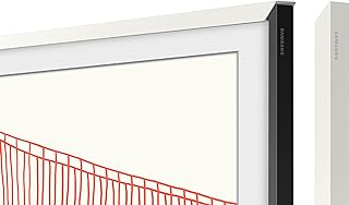 75-inch Samsung frame (VG-SCFA75BWBXC) in modern white [2021].. Transform your shopping experience with DIAYTAR NIGERIA's vast product selection delivered at unbeatable prices.