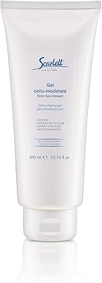 Gel Scarlett Paris, advanced body around the body and anti-cellulite treatment, smooth and firm skin, improves the elasticity of the skin, fully natural care product (47 ml)... DIAYTAR NIGERIA: Where shopping is easy, prices are low, and delivery is just days away.
