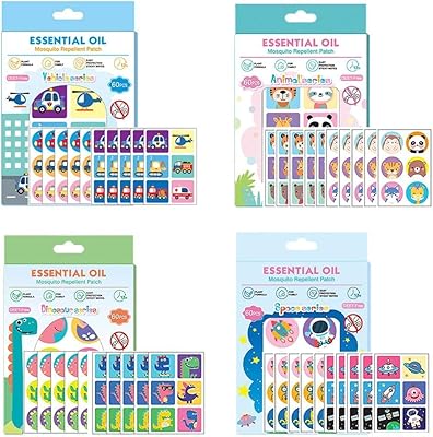 Anti-mosquito stickers Anti-insect Patchs Natural essential oils for children adult children's anti-mosquito coating stickers for outdoor camping travel 240 pieces.. Experience DIAYTAR NIGERIA, where extensive product variety meets pocket-friendly prices and reliable delivery.