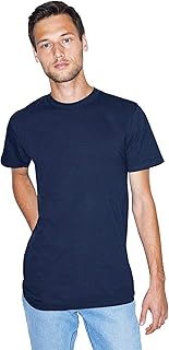T-shirt with short sleeves and round jersey round for adults n American apparel, pack of 2.. DIAYTAR NIGERIA: Where shopping dreams come true with budget-friendly prices and nationwide shipping.