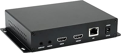 HDMI Orevision H265 encoder, Video encoder with OLED SRT RTSP RTMP RTMPs IPTV for live broadcast on YouTube, Facebook, Wooza Extreme Codes (Developer).. Join thousands of satisfied shoppers on DIAYTAR Nigeria.