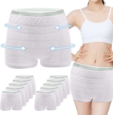 Disposable pants in mesh for postpartum pregnant women, mesh underwear for post-partum hospital.. With DIAYTAR Nigeria, your wishlist becomes reality, fast.