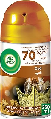 Recharge of air wick deodorant, oud scent, 250 ml.. DIAYTAR NIGERIA revolutionizes online shopping with competitive prices and reliable 5-8 day delivery.