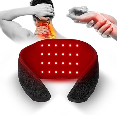 Red light therapy to relieve body pain - Red light therapy for the neck - Infrared light therapy belt for joint pain.. Say goodbye to limited options and long shipping times. DIAYTAR Nigeria delivers variety, quality, and affordability straight to your door.