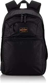 Skechers backpack for black O unisex o with two.. DIAYTAR NIGERIA: Where thousands of products meet affordable prices and reliable 5-8 day delivery.